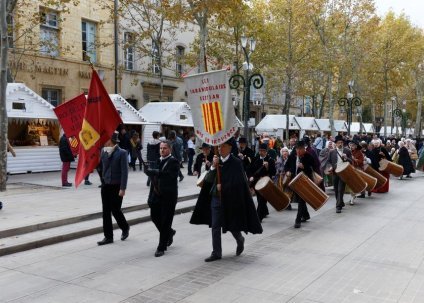 Inauguration et bénédiction de la Foire aux Santons