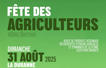 3ème édition de la Fête des agriculteurs à la Duranne