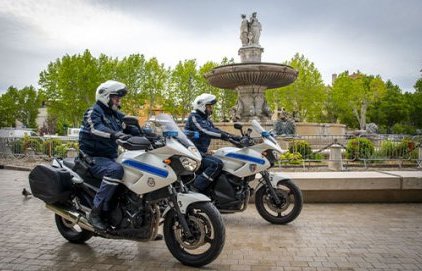 70% d'émission de CO2 en moins pour les motos de la Police Municipale