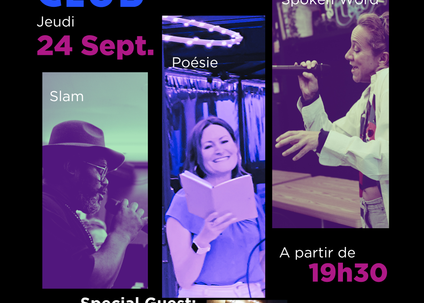 Spectacle - Aix Poetry Club