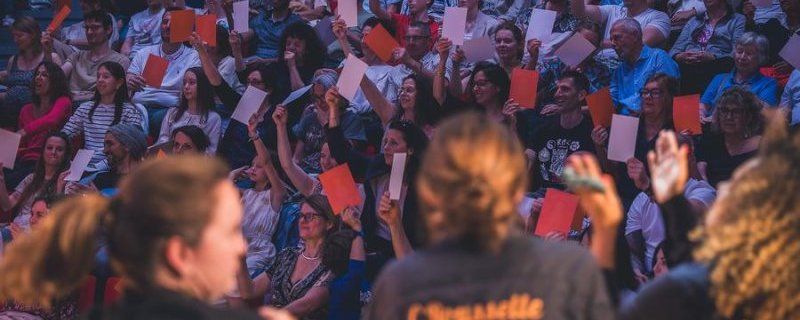Spectacle : Première demi-finale - Québec vs Marseille