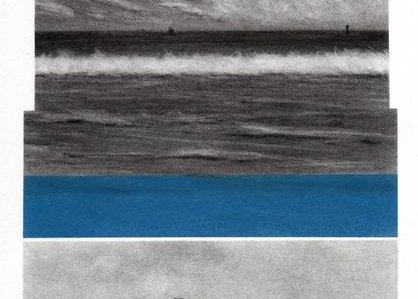 La Mer lave sur la pierre nos yeux brûlants de Sel