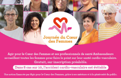 Journée du Cœur des Femmes - Santé cardio-vasculaire