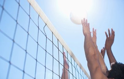 Du beach-volley et du sandball au Val de l'Arc