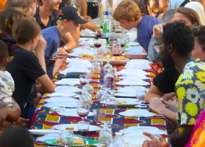 « Jeux Olympizz » et Banquet « A Tavola ! »