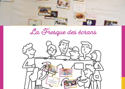 Un autre regard sur le numérique - La fresque des écrans