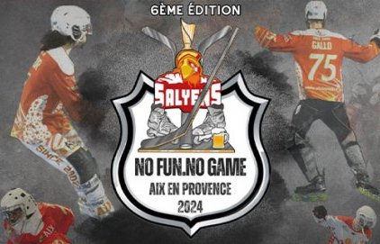 Tournoi de roller hockey "No Fun - No Game 2024"