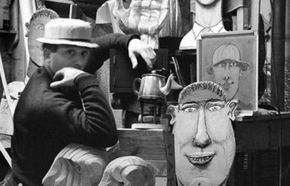 Exposition "Kosta Alex, Coup de chapeau"