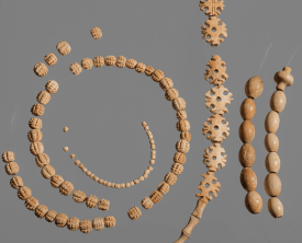 Parures en os - Epoque moderne