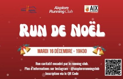 "Run de Noël" - Courir pour les enfants hospitalisés