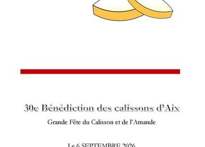 Bénédiction des calissons - Grande fête de l'amande et du calisson
