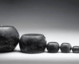 Poids - Marbre noir - Antiquité