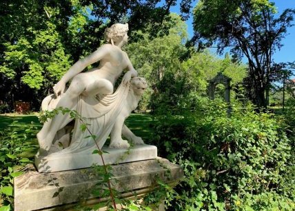 Visite guidée en anglais de la bastide du Jas de Bouffan