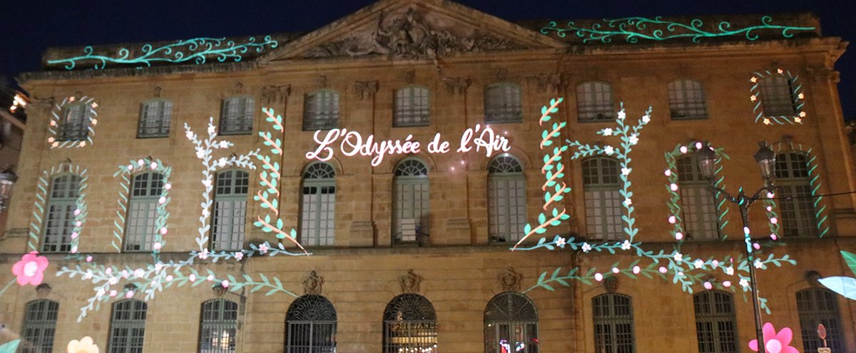 Mapping "L'Odyssée de l'Air"