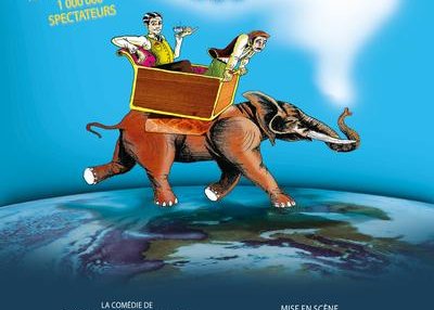 Spectacle - Le tour du monde en 80 jours