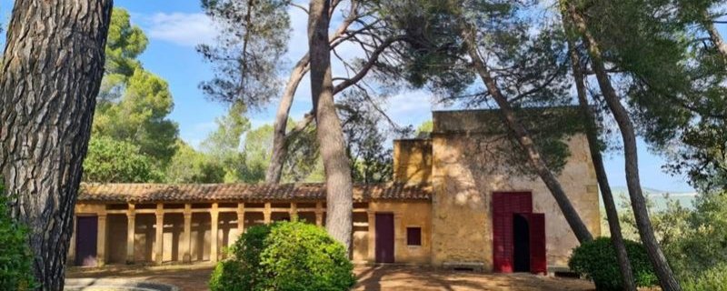 Domaine Saint-Joseph - Atelier François Aubrun : visite guidée de l'exposition Jean Messagier, l'été continué