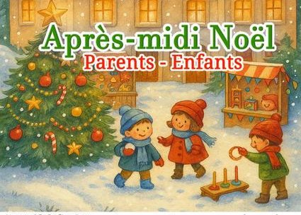 Sortir – Après-midi Noël