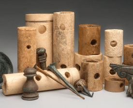 Charnières en os - Antiquité - Divers sites aixois