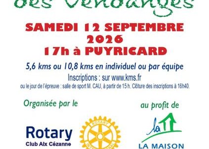 Course des Vendanges