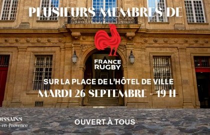 L'équipe de France en mairie - le public est convié !