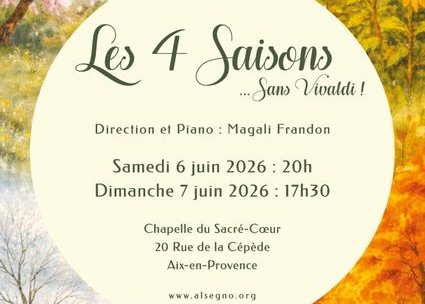 Concert - Ensemble vocal Al Segno