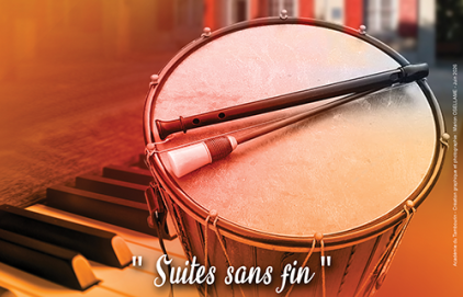 Concert d'été de l'Académie du Tambourin - "Suites sans fin"