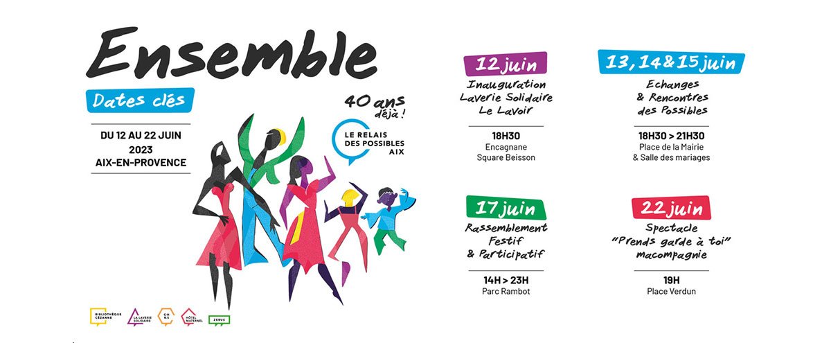 Le Relais des Possibles fête ses 40 ans
