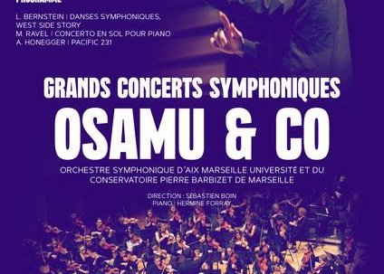 Grand concert symphonique OSAMU & Co