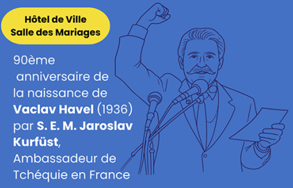 Événement "la Tchèquie en Europe par Jaroslav Kurfust"