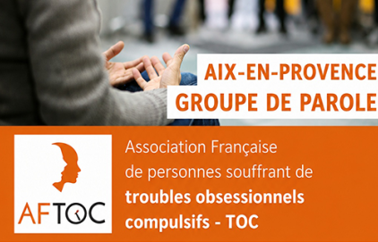 Groupe de parole dédié aux TOC