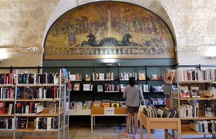 Bibliothèque Méjanes - Halle aux grains