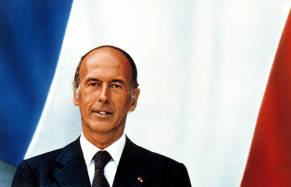 Inauguration de la place Valéry Giscard d'Estaing