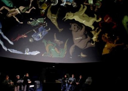 Les séances du Planétarium en Mars