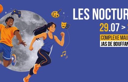 Les Nocturnes 2026 - soirées sportives et culturelles