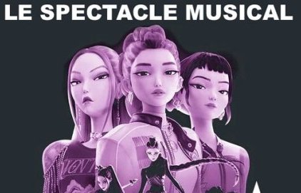 Spectacle musical - Kpop Demon Hunter