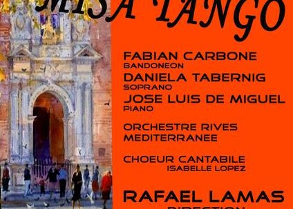 Concert : MISA TANGO de Martin Palmeri