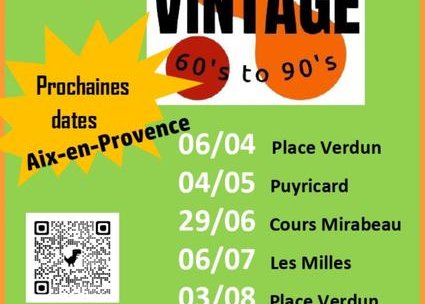 Happy Days Vintage 60's to 90's Aix-en-Provence