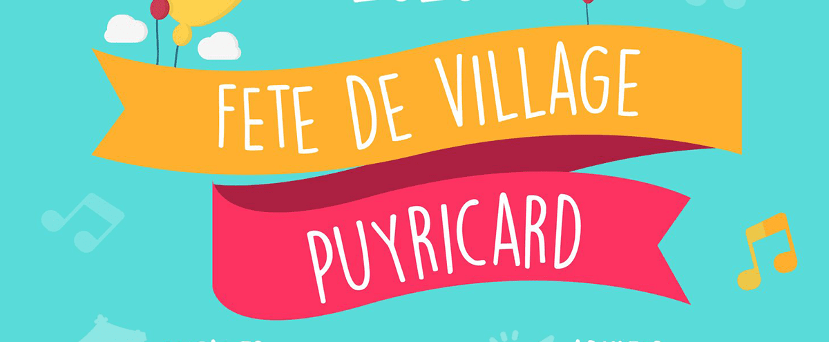 Fête de village de Puyricard