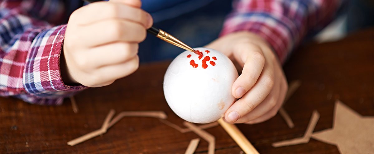 Ateliers créatifs pour les enfants