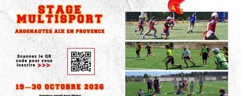 Stage multisport 6-13 ans - Les Argonautes