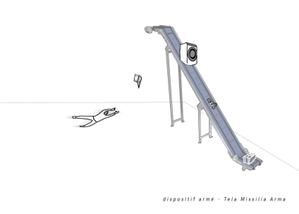 Étape de création Tsirihaka Harrivel - Tela Missilia Arma