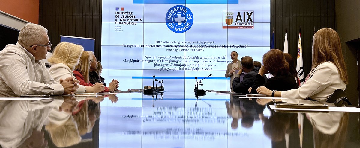 Aix et Masis : le début d'un engagement durable pour la santé mentale