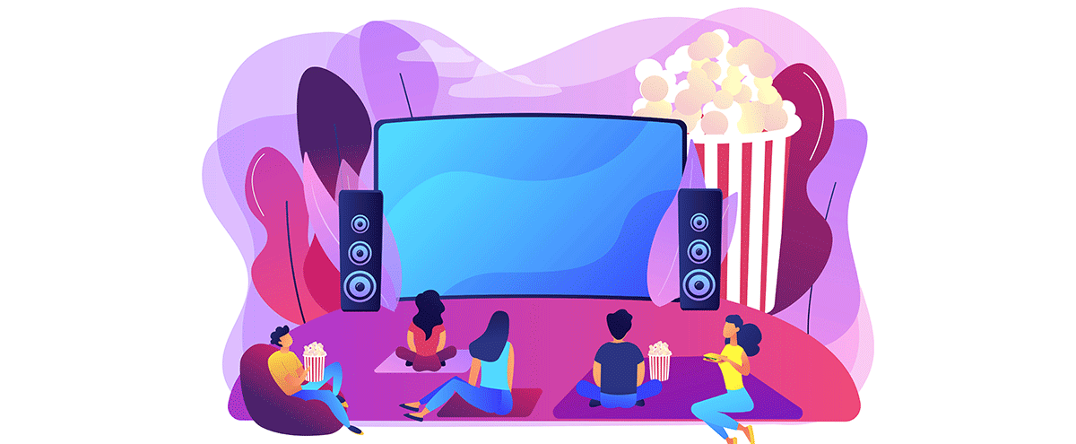 Soirée cinéma plein air au Repère