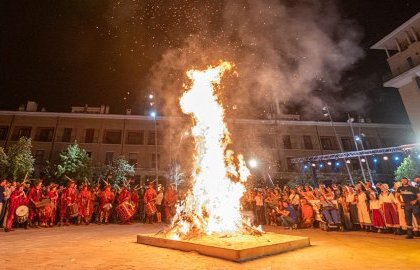 Feu de la Saint Jean d'Aix-en-Provence
