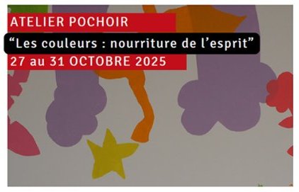 Un atelier de pochoir pour les adolescents à l'école d'Art