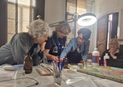Atelier d'initiation à la restauration d'œuvres d'art