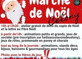 Marché de Noël à Celony