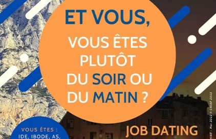 Job dating des Centres Hospitaliers