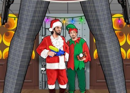 Spectacle : Le braquage des bras cassés