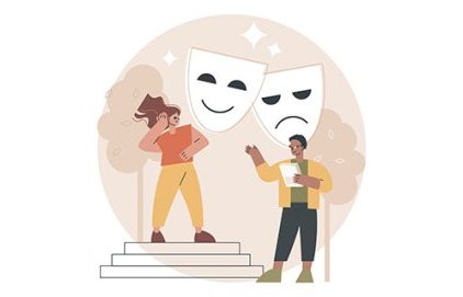 Lecture théâtralisée de "La femme changée renard"